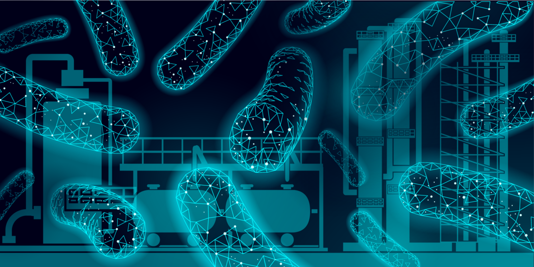 The first of the Air Force Research Laboratory’s three Biotechnology Grand Challenges was awarded August 14 to Debut Biotechnology, Inc. for its proposal on biosynthesis of monomers for aerospace thermosets. (Courtesy photo)
