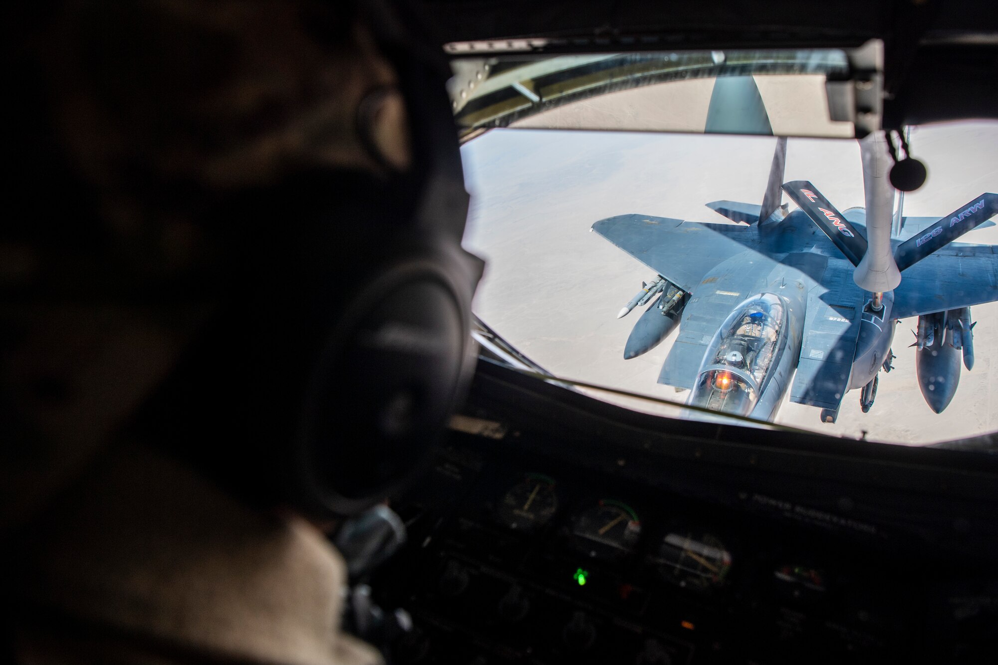 50 ARS arrives at AUAB replacing 349 EARS