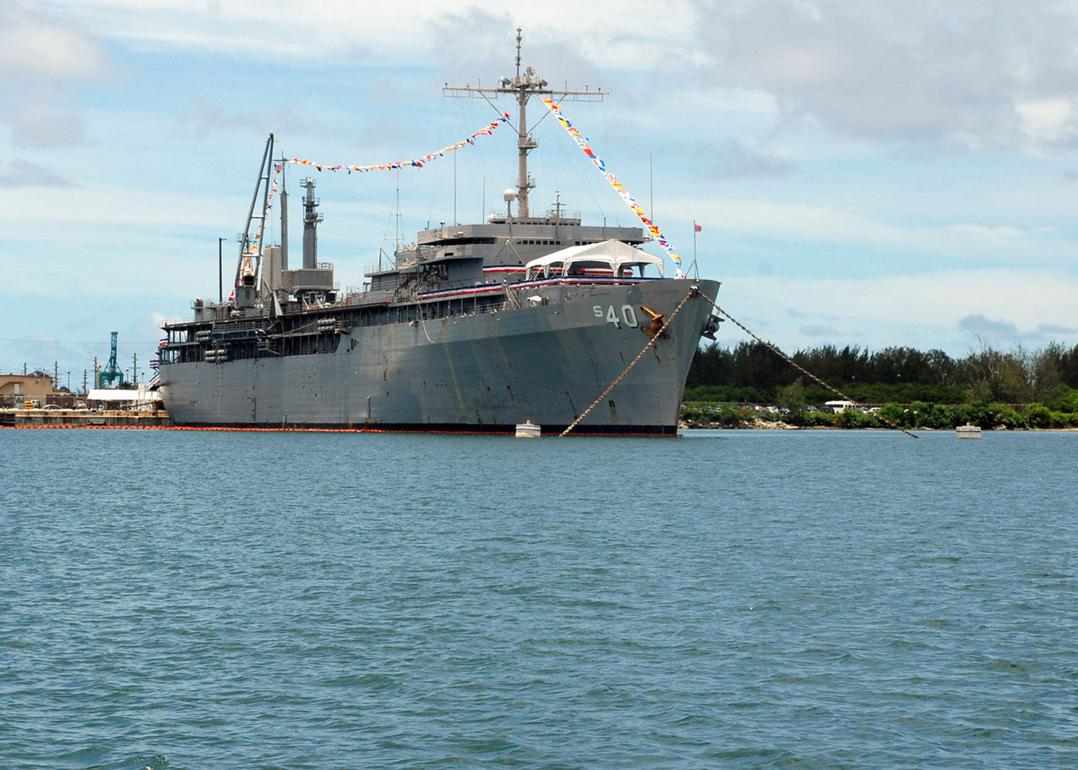 USS Frank Cable
