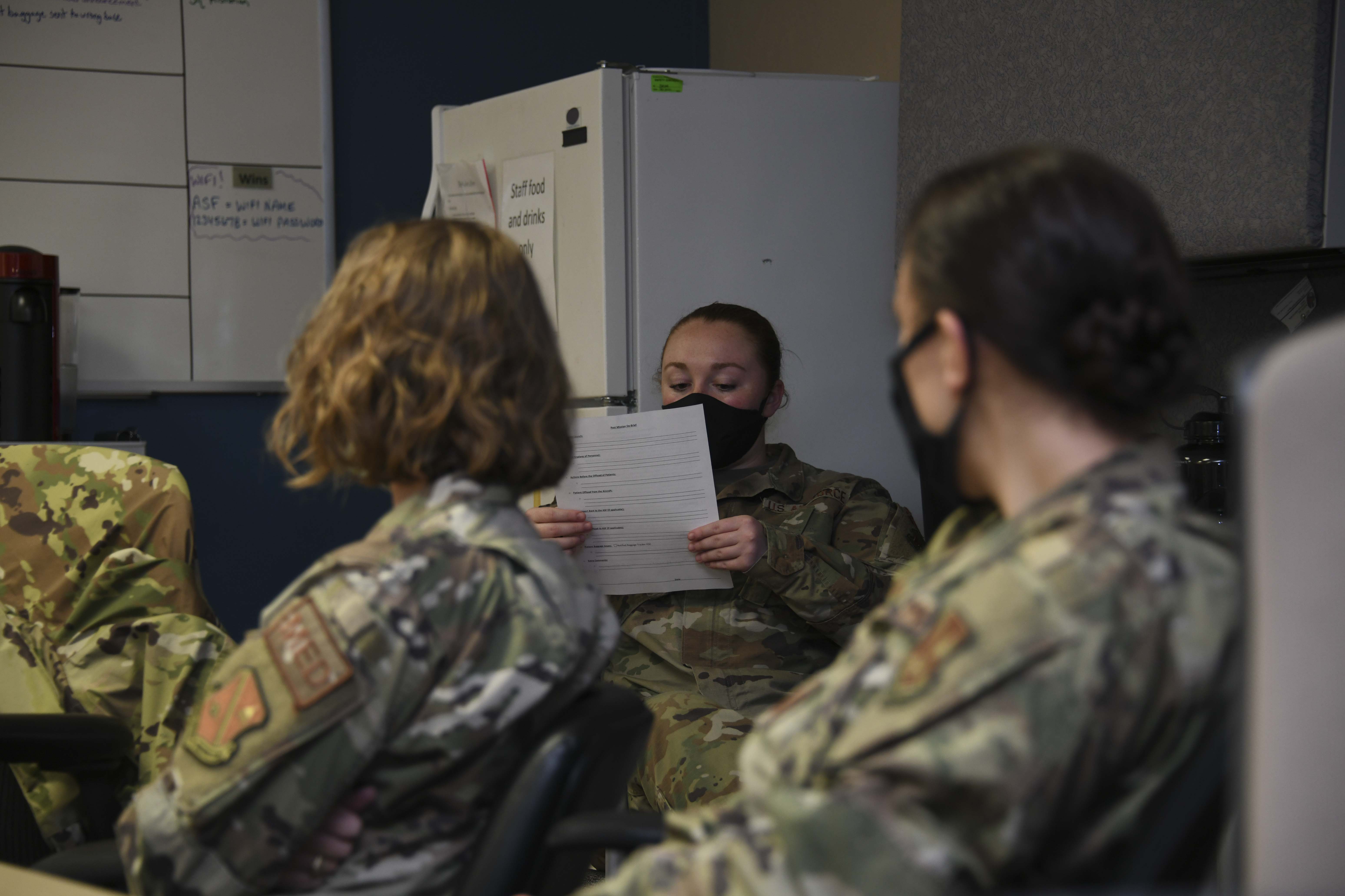 JBA Aeromedical Staging Facility continues mission during COVID