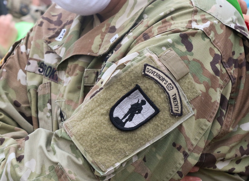 More than 100 Pennsylvania National Guard Soldiers and Airmen competed with rifles and pistols in multiple courses of fire to determine the Commonwealth’s best marksmen during the Governor’s Twenty competition Aug. 14-15 at Fort Indiantown Gap, Pa. The top 20 scorers were awarded the coveted Governor’s Twenty tab and a certificate to identify them as being outstanding marksmen. (U.S. Army National Guard photo by Staff Sgt. Brandon Nelson)