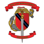The official command seal for 2nd Law Enforcement Battalion.