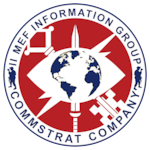 The official command seal for II MIG COMMSTRAT Company.