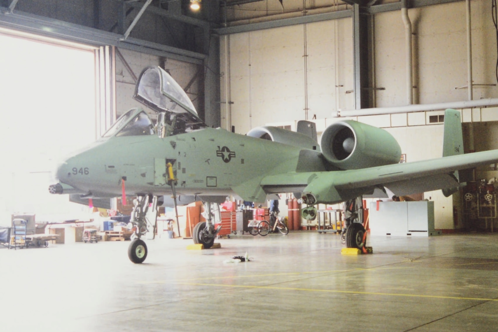 The Ogden ALC completed paint strip and repaint of the first A-10 to come to Hill AFB as part of the new workload in February 1999.