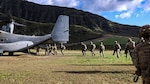 25th Infantry Division Conducts the First Joint Artillery Exercise with the Marine Corps on the Island of Oahu
