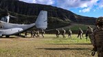 25th Infantry Division Conducts the First Joint Artillery Exercise with the Marine Corps on the Island of Oahu