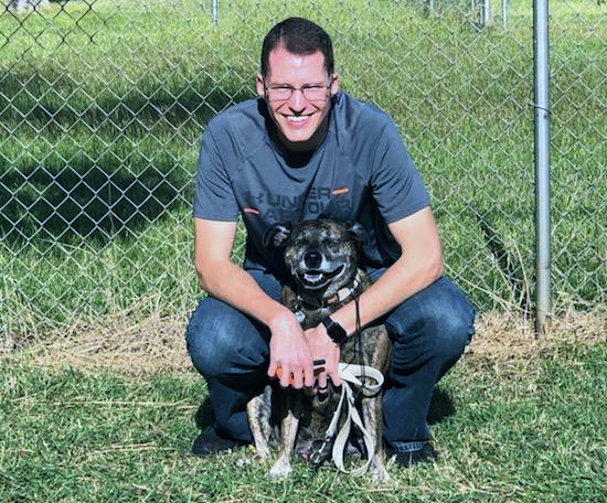 chris carr dog trainer