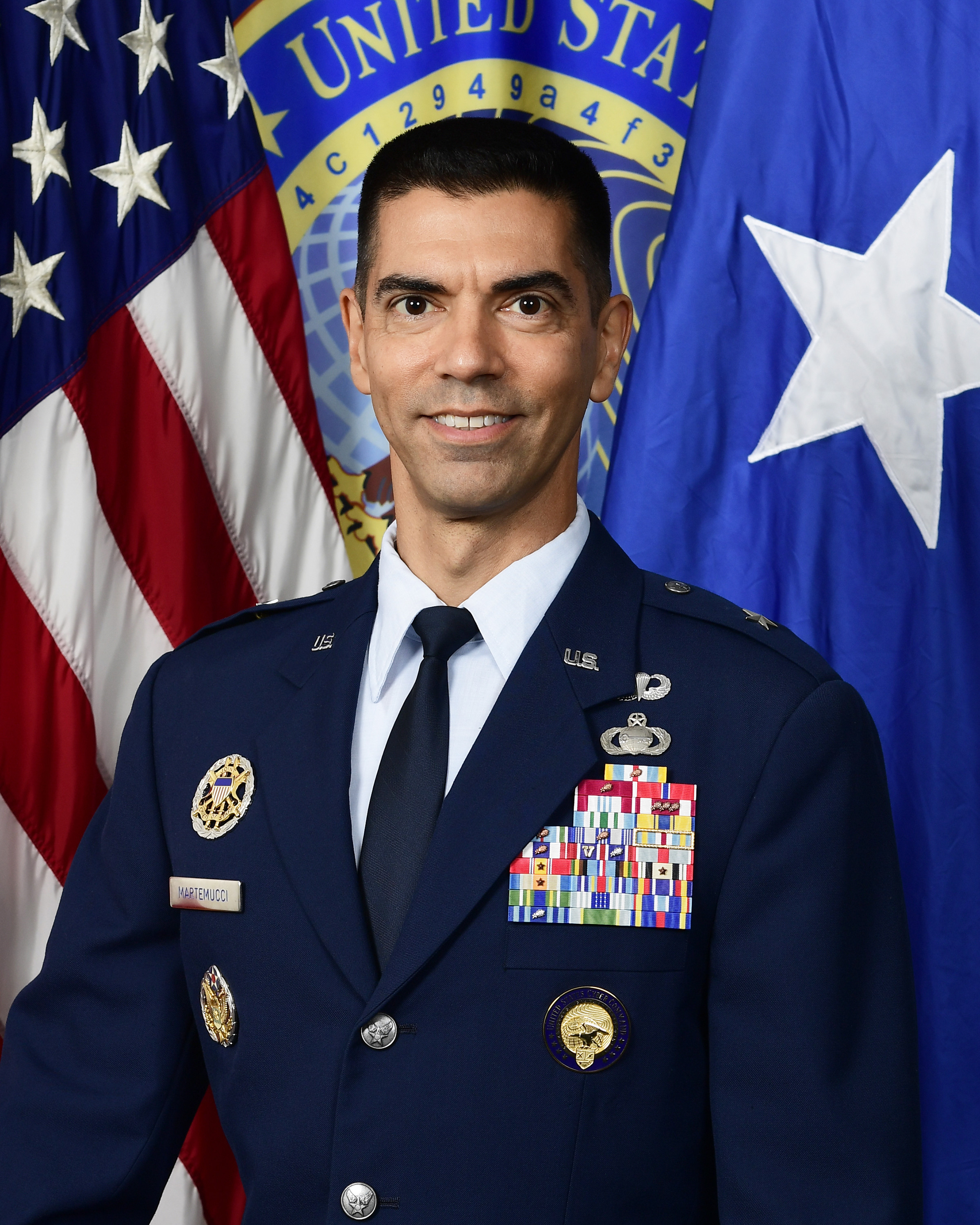 Brigadier General Matteo G Martemucci U S Air Force Biography Display