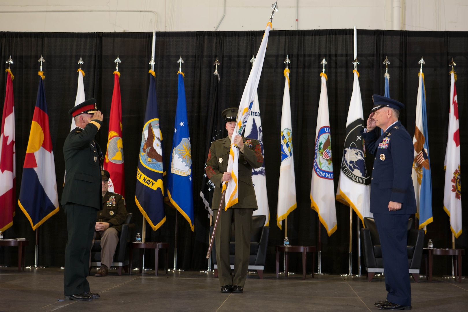 NORAD-NORTHCOM Change of Command Ceremony