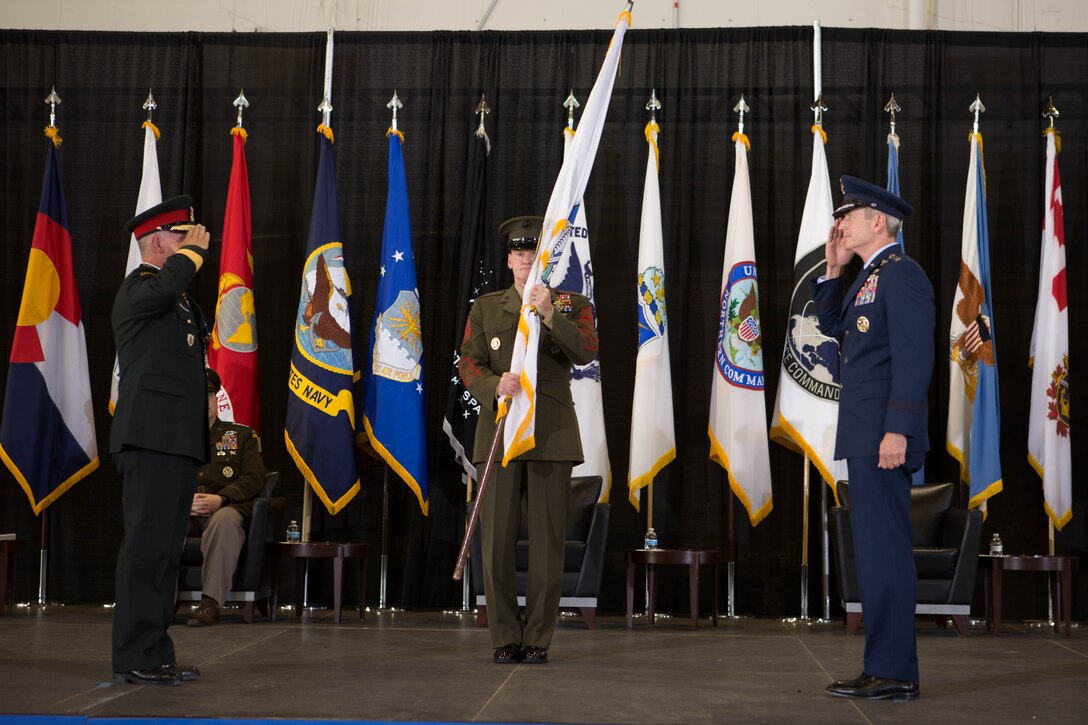 NORAD-NORTHCOM Change of Command Ceremony