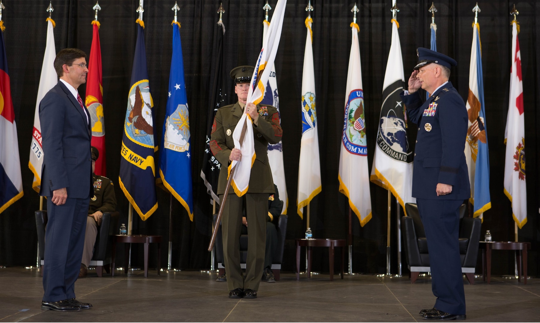 NORAD-NORTHCOM Change of Command Ceremony