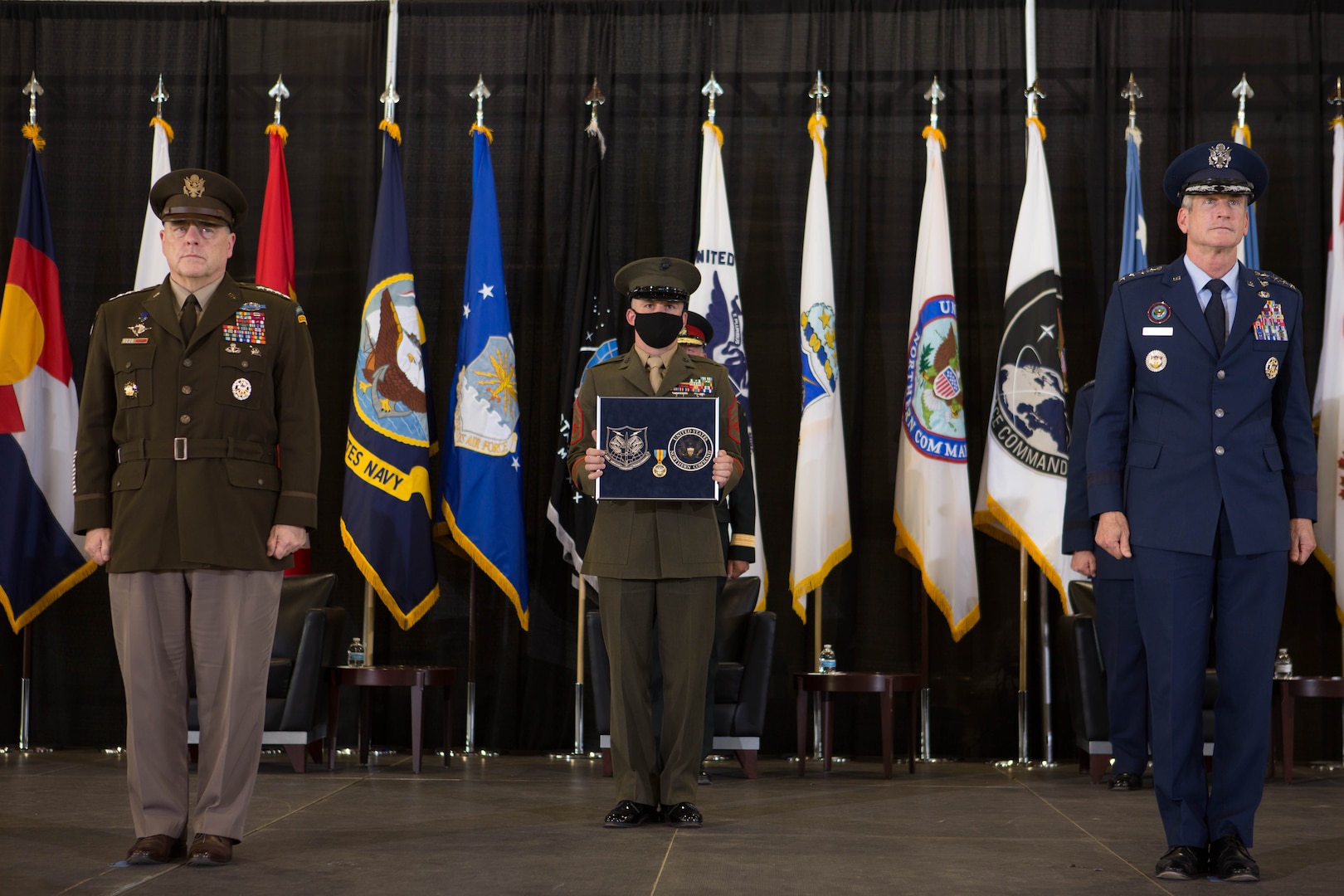 NORAD-NORTHCOM Change of Command Ceremony