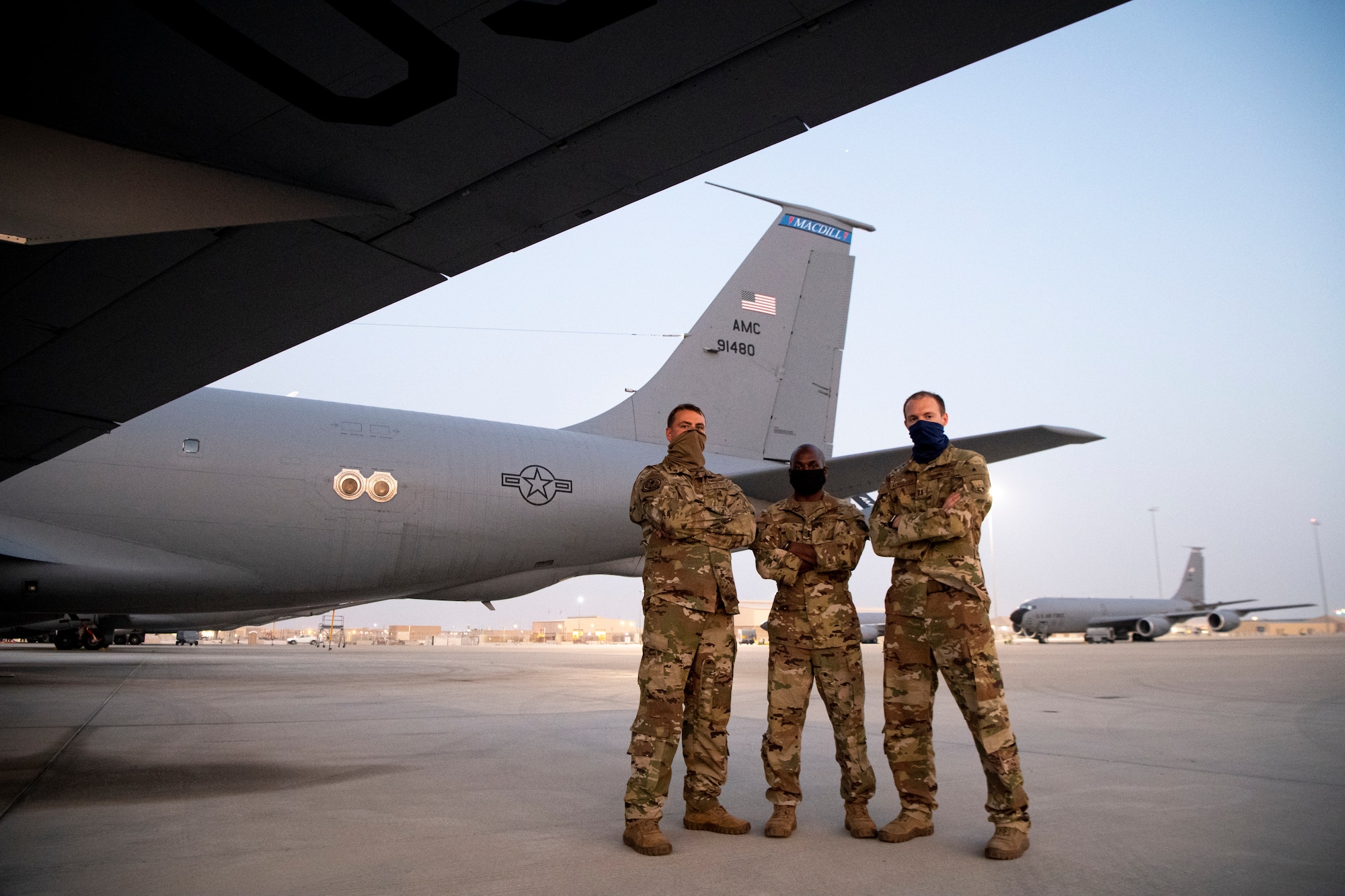 50 ARS arrives at AUAB replacing 349 EARS