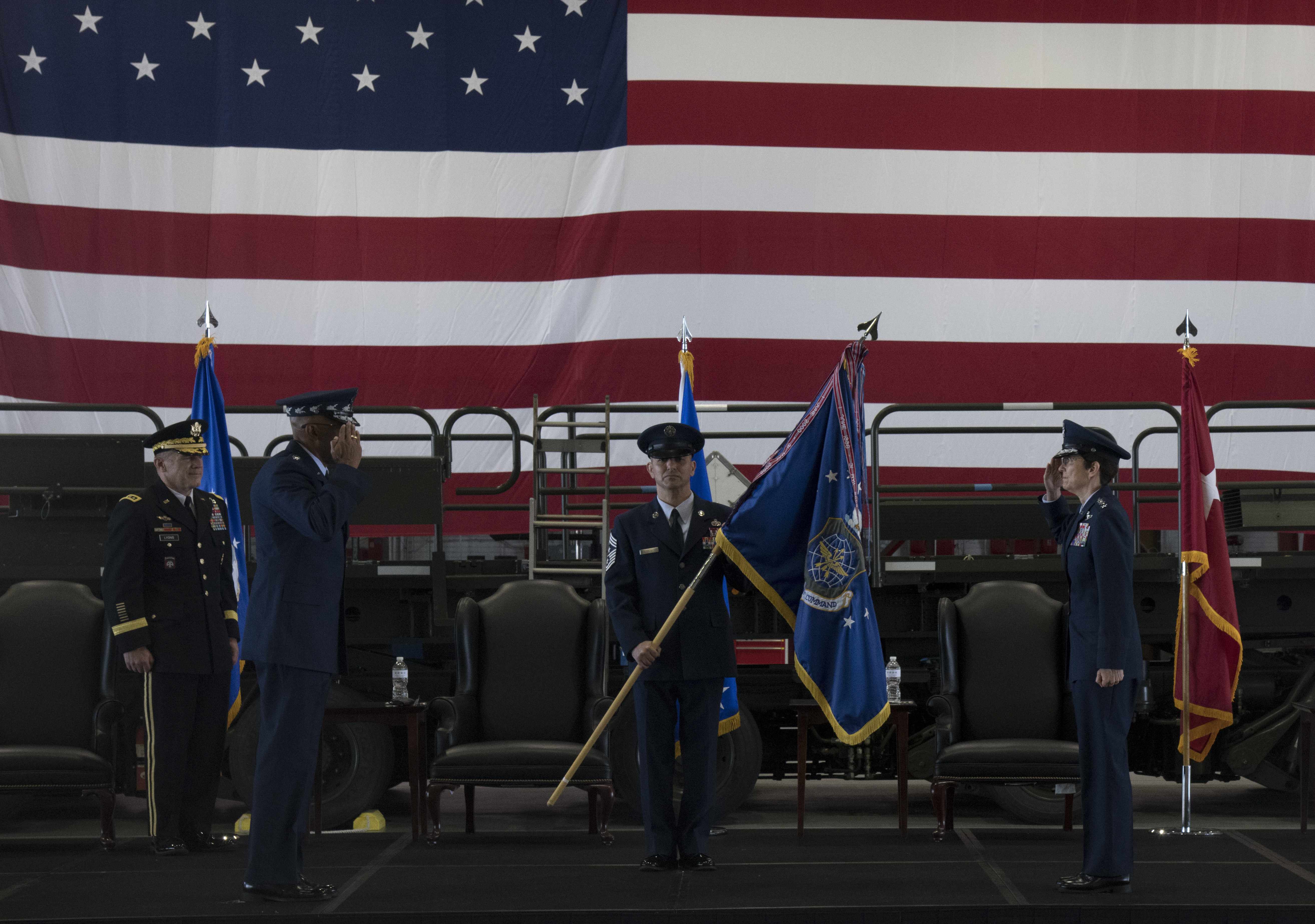 Amc Welcomes New Commander Air Force Article Display