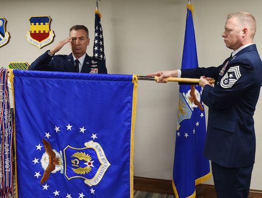 Major General Chad Franks assumes command of the 15th Air Force