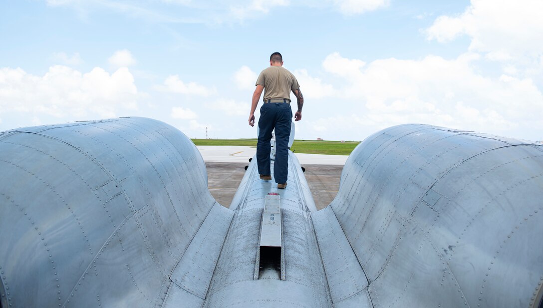 A-10s fly on Guam