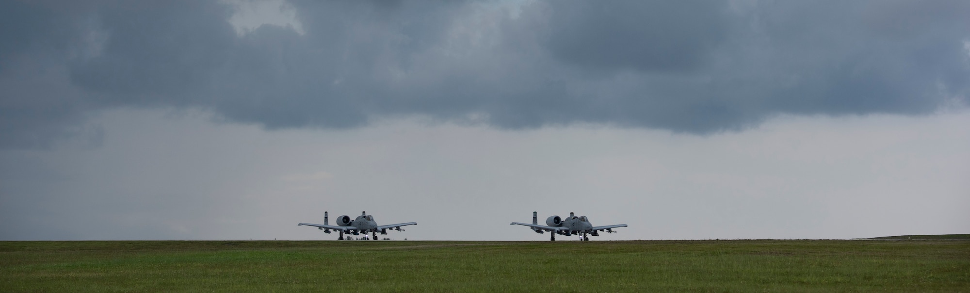 A-10s fly on Guam