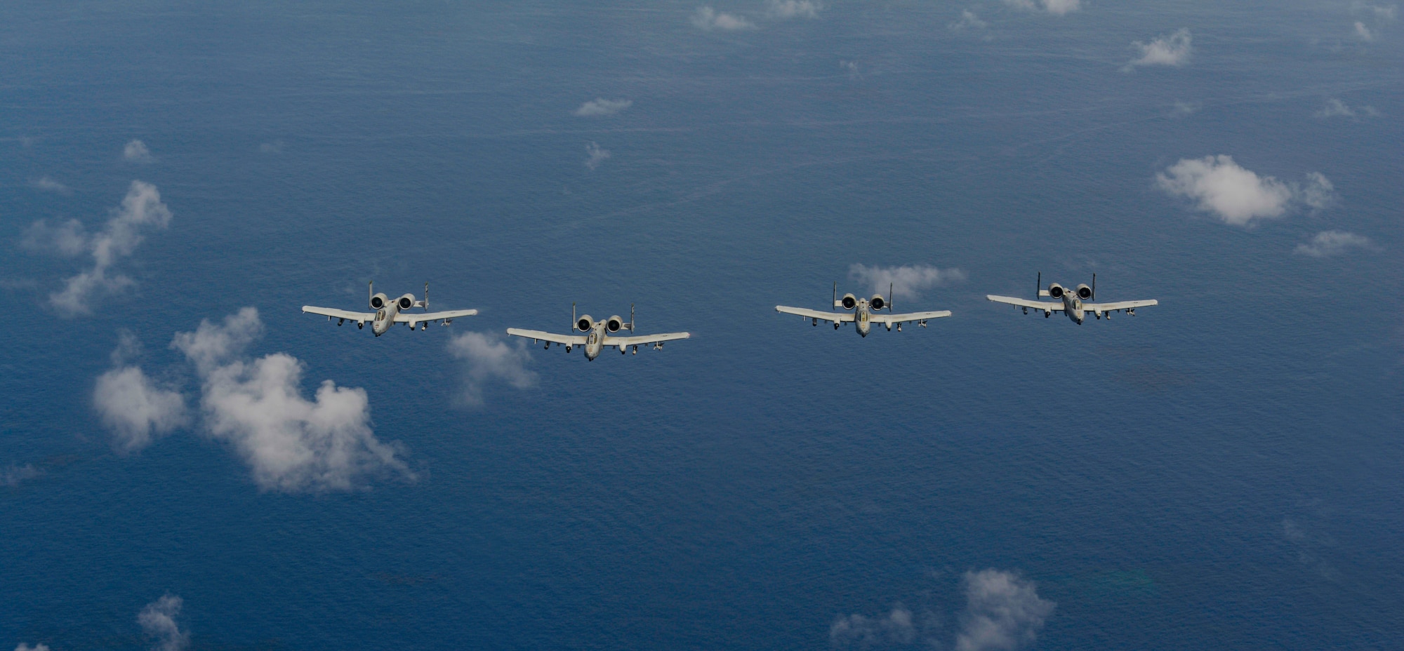 A-10s fly on Guam