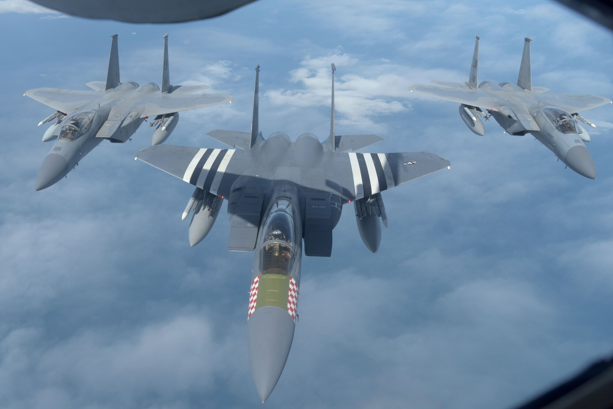 F-15 formation