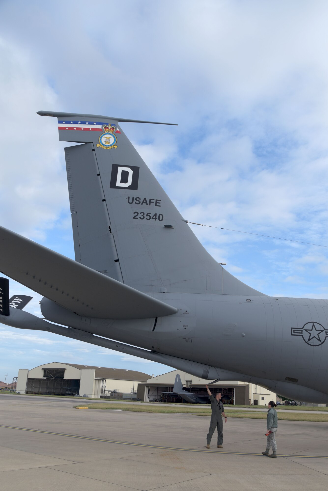 Ground check pre-flight