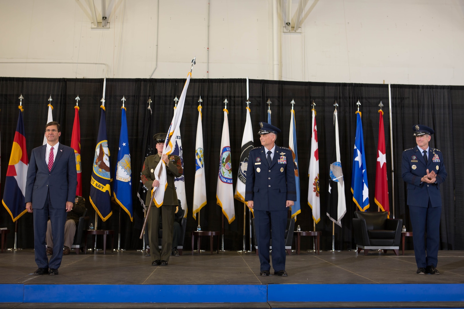 NORAD-NORTHCOM Change of Command Ceremony