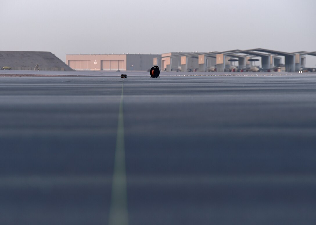 378 ECES paint new UH-60 helipad