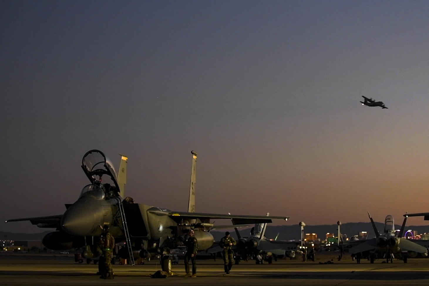 SJ participates in Red Flag 203 > Seymour Johnson Air Force Base