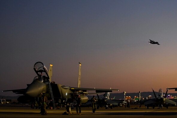 SJ participates in Red Flag 20-3