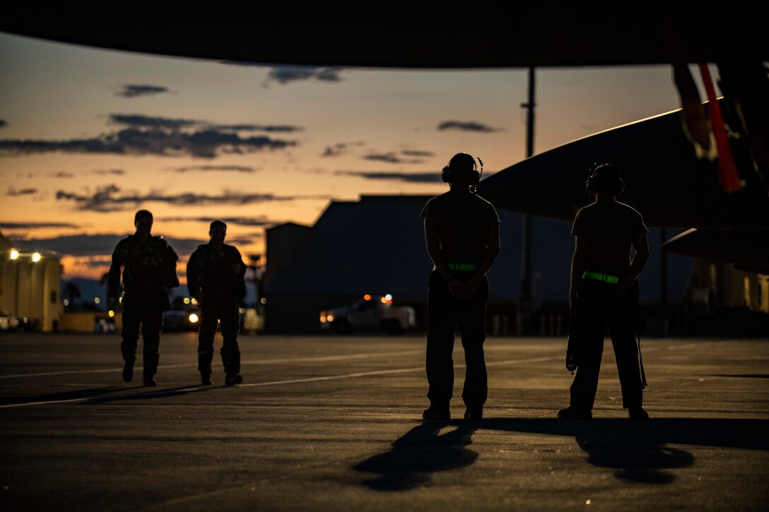 SJ participates in Red Flag 20-3