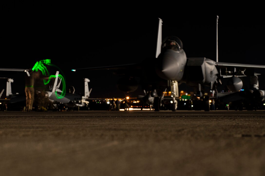 SJ participates in Red Flag 20-3