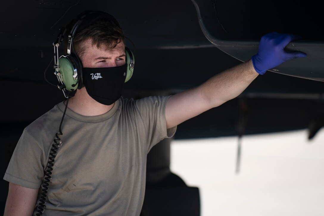 SJ participates in Red Flag 20-3