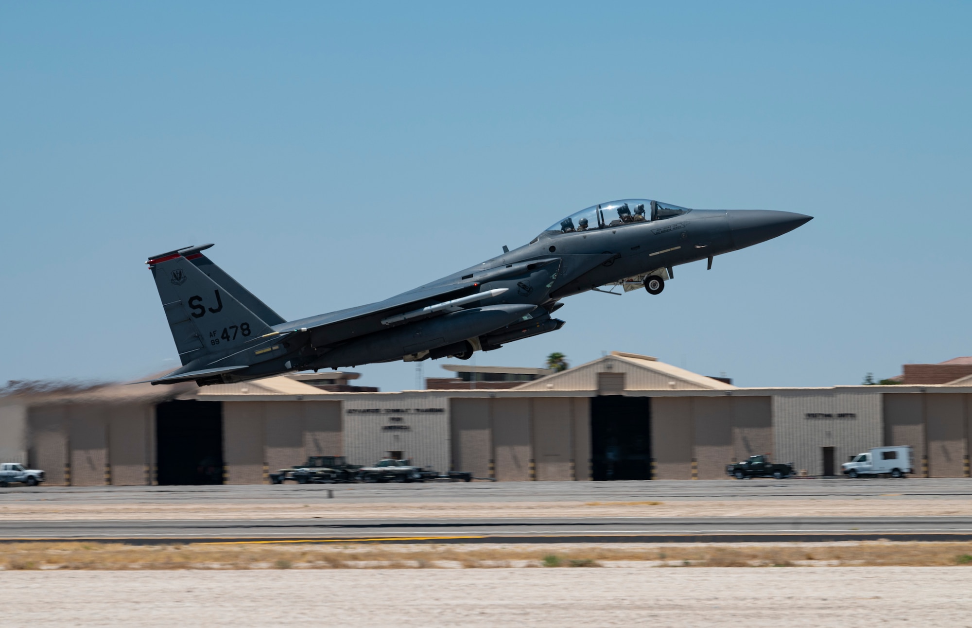 SJ participates in Red Flag 20-3
