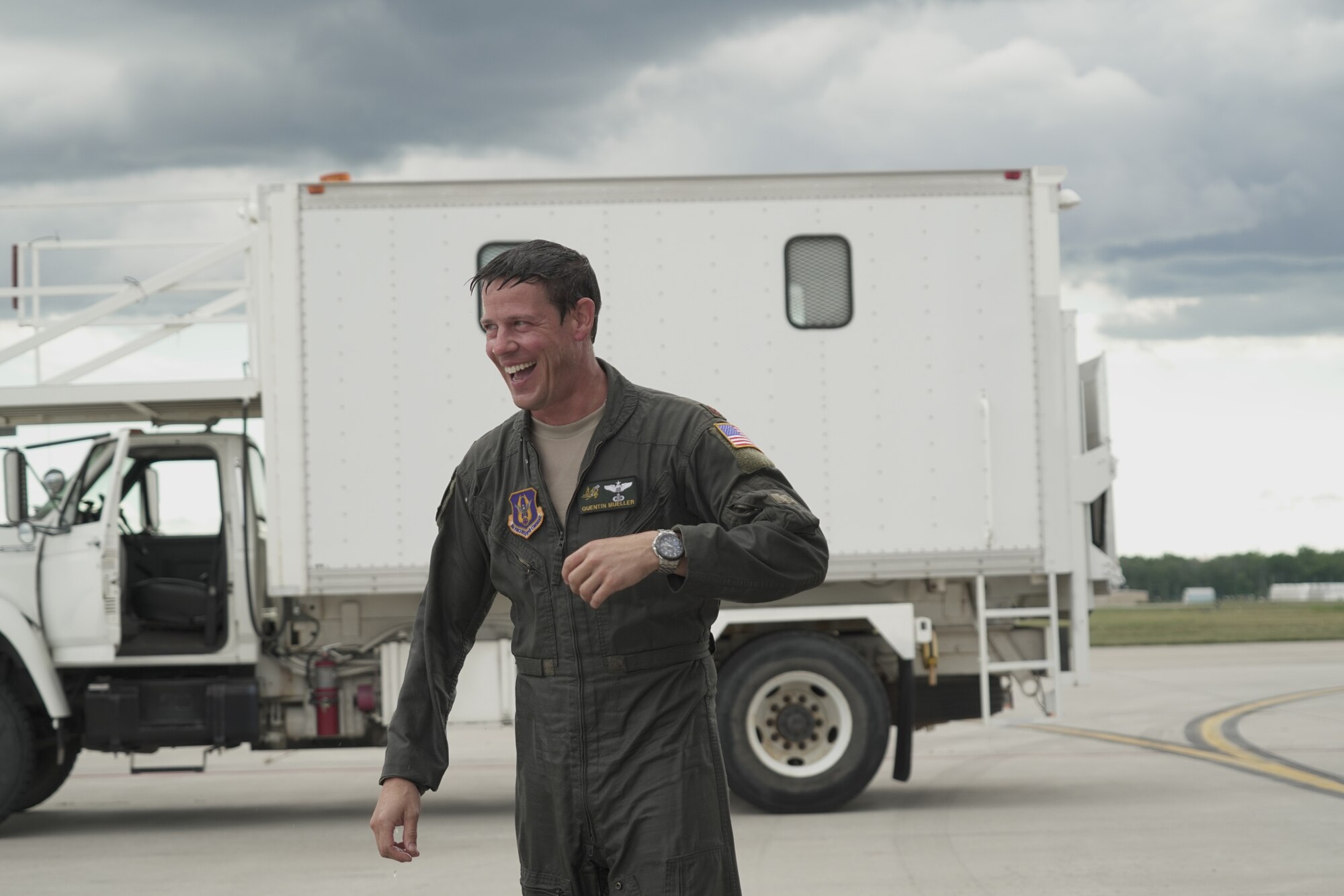 914th hosts fini flight for Seymour Johnson instructor pilot