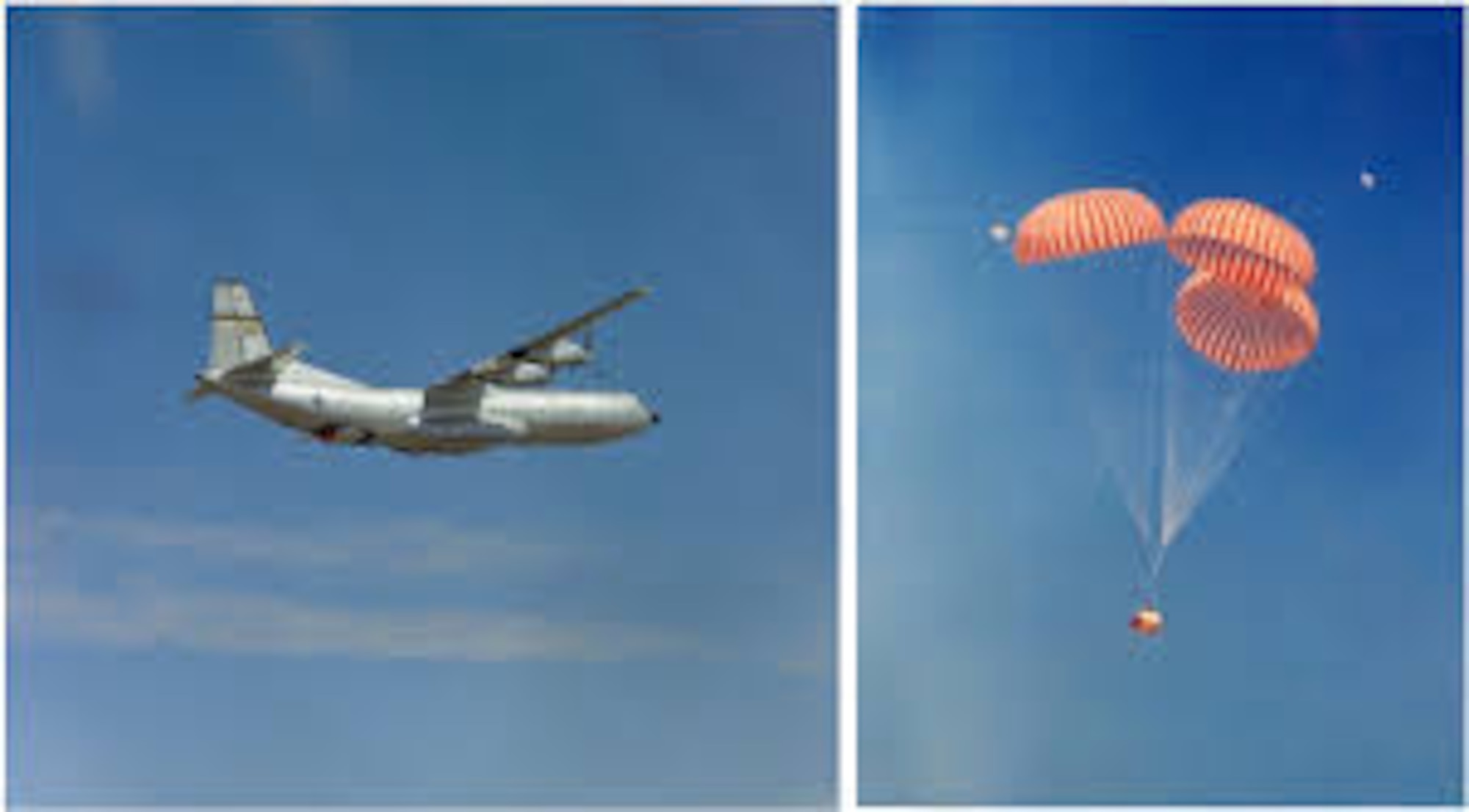 6511 Test Group Parachute