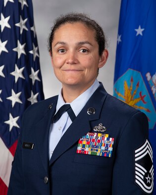 Chief Master Sgt. Danielle Hirvela
