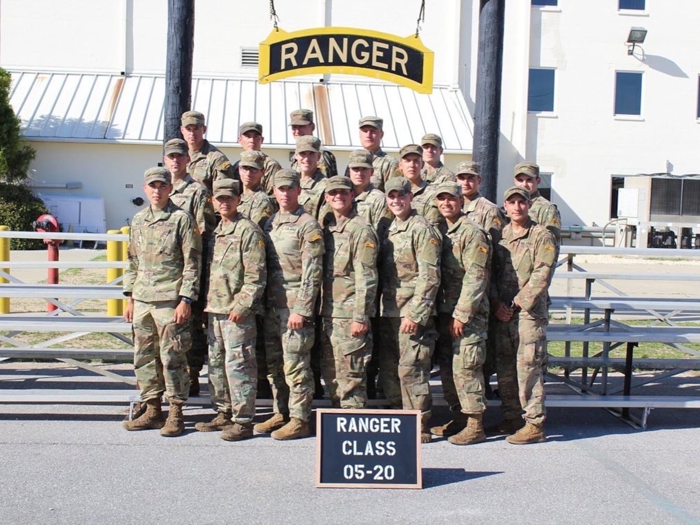army ranger tab