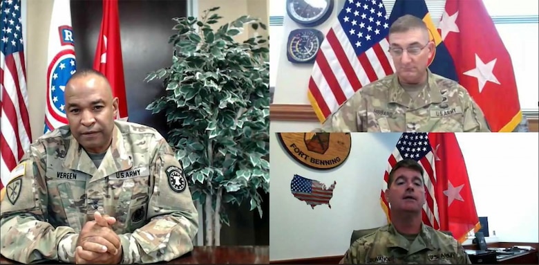 Usarec Cimt Fort Benning Leaders Address Current Training Environment During Virtual Discussion U S Army Recruiting Command U S Army Recruiting News