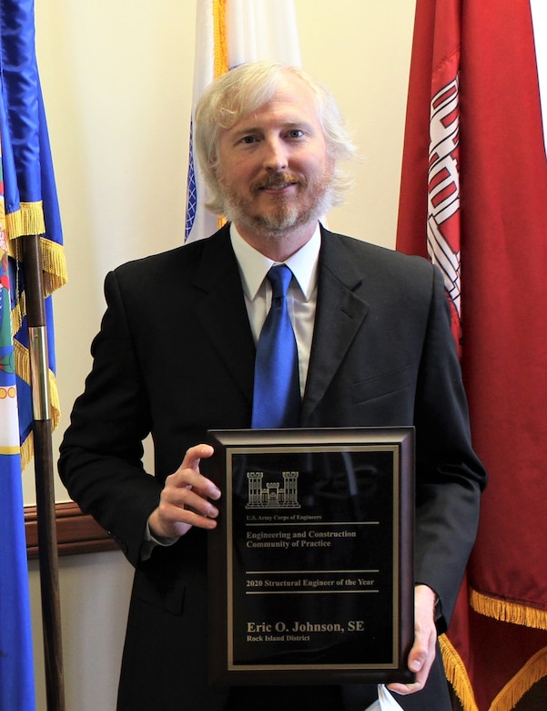 Eric Johnson - USACE Structural Engineer of the Year