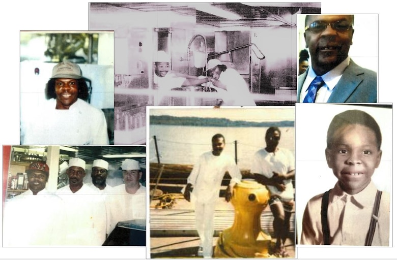IN THE PHOTOS, Dredge Hurley Ship Keeper Curtis Williams a.k.a. “Lil Wolf” as a child all the way up to his time working on the dredges Burgess and Hurley.