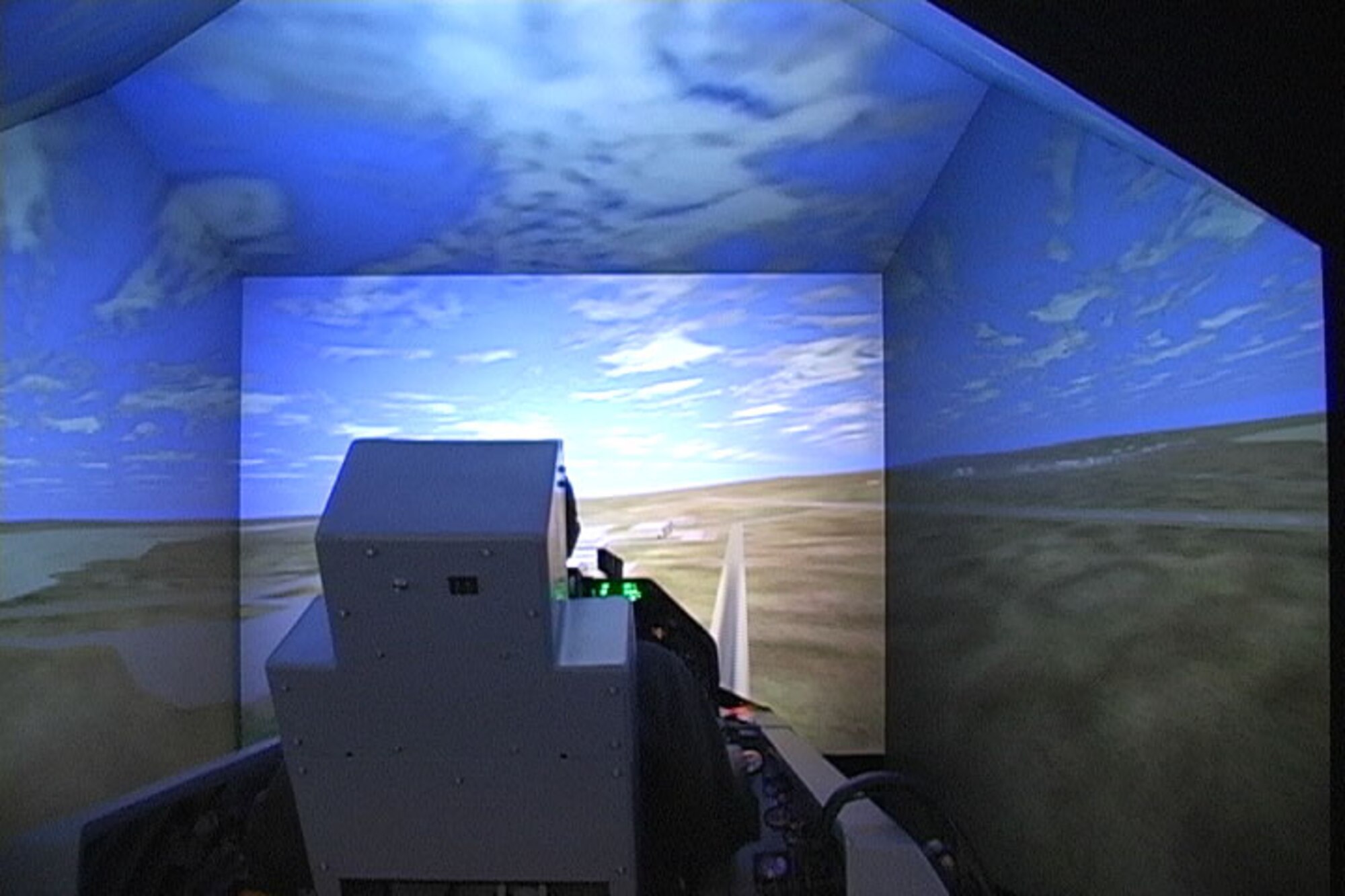 The 772nd Test Squadron’s Integrated Facility for Avionics System Test (IFAST) utilizes simulators to provide to the Air Force Test Center a live, virtual, and constructive modeling and simulation system for a flight test environment. (Photo courtesy of 772nd Test Squadron)