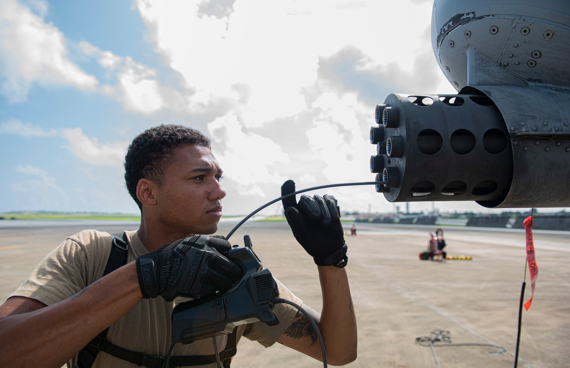 A-10s fly on Guam