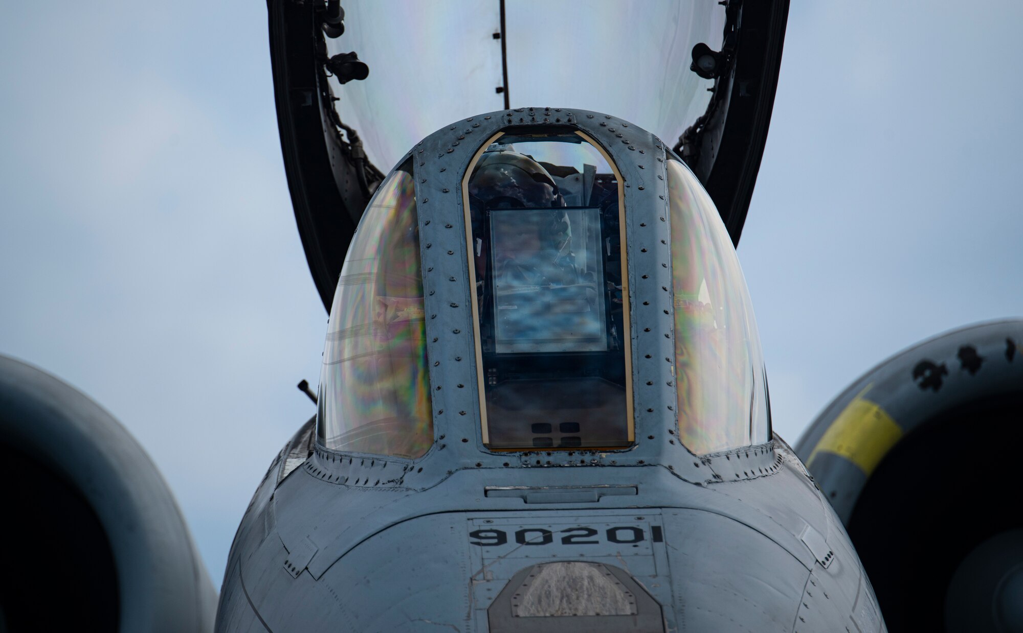 A-10s fly on Guam