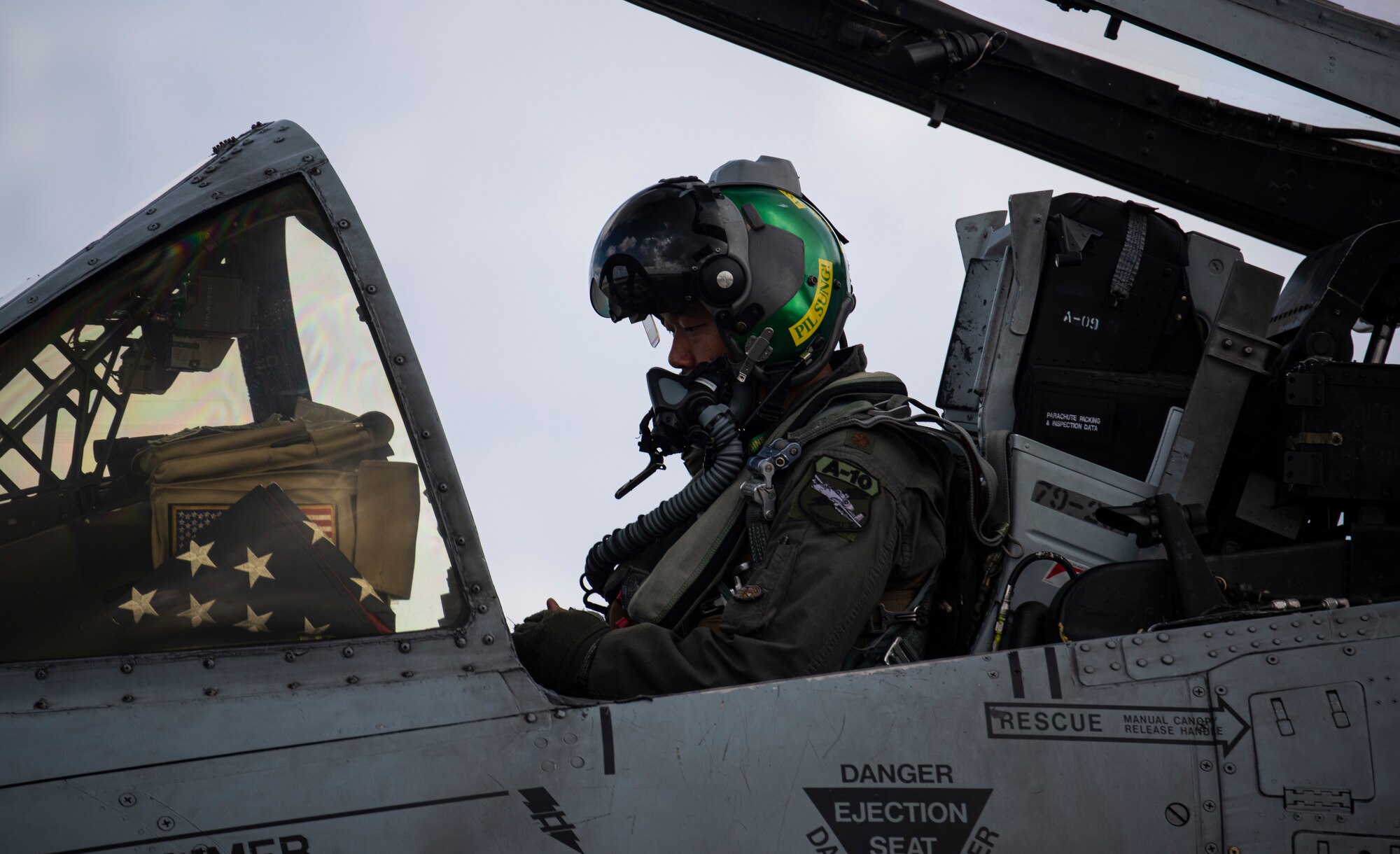 A-10s fly on Guam