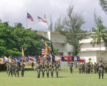 U.S. Army South in Ft. Buchanan