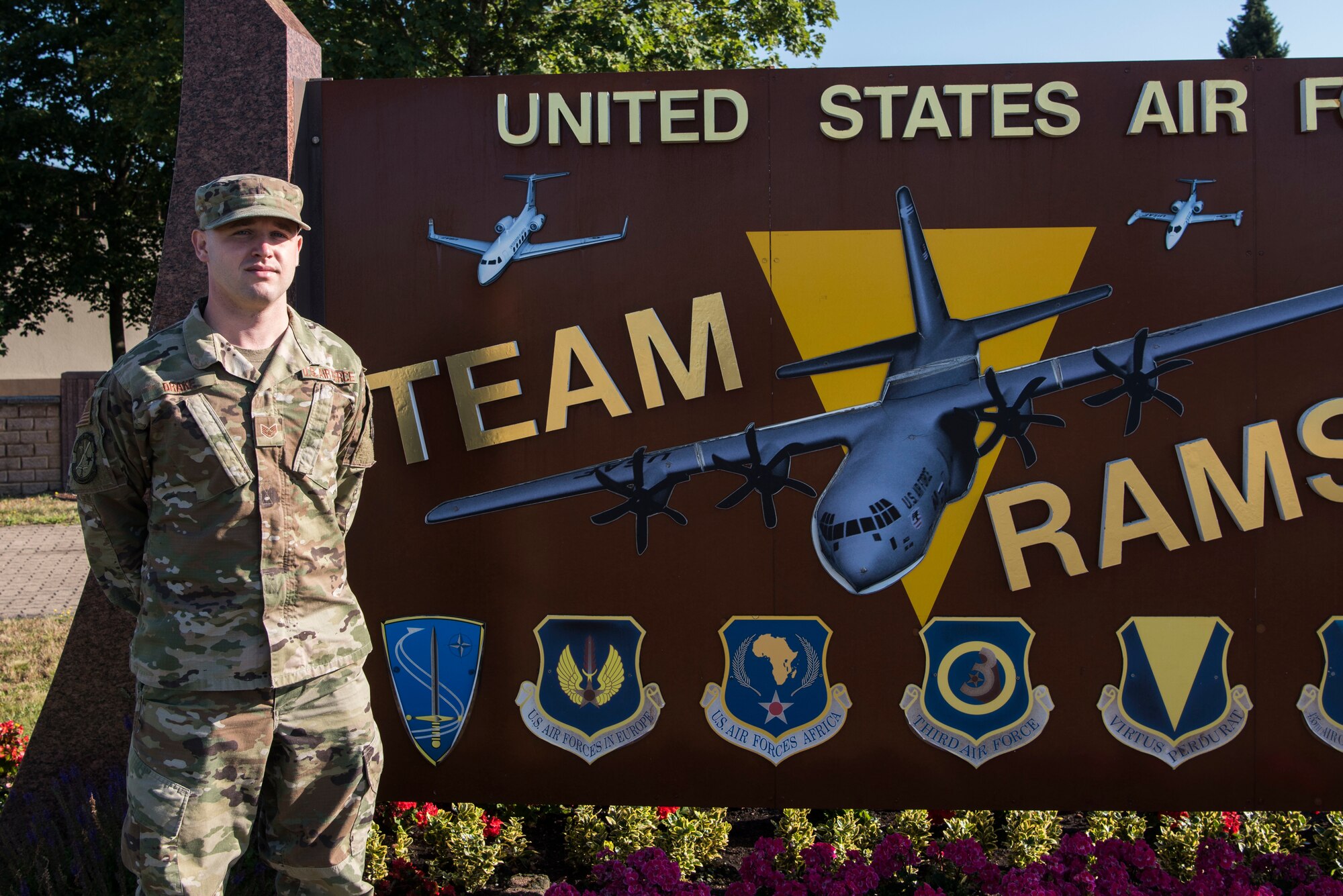 Spangdahlem Airman helps save drowning child