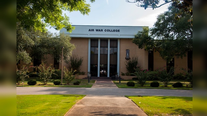 AFCLC’s Faculty Teaching Courses Virtually at Air War College for 2021 Academic Year