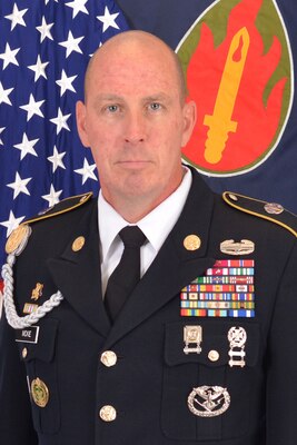 command sergeant major for the 63rd Readiness Division