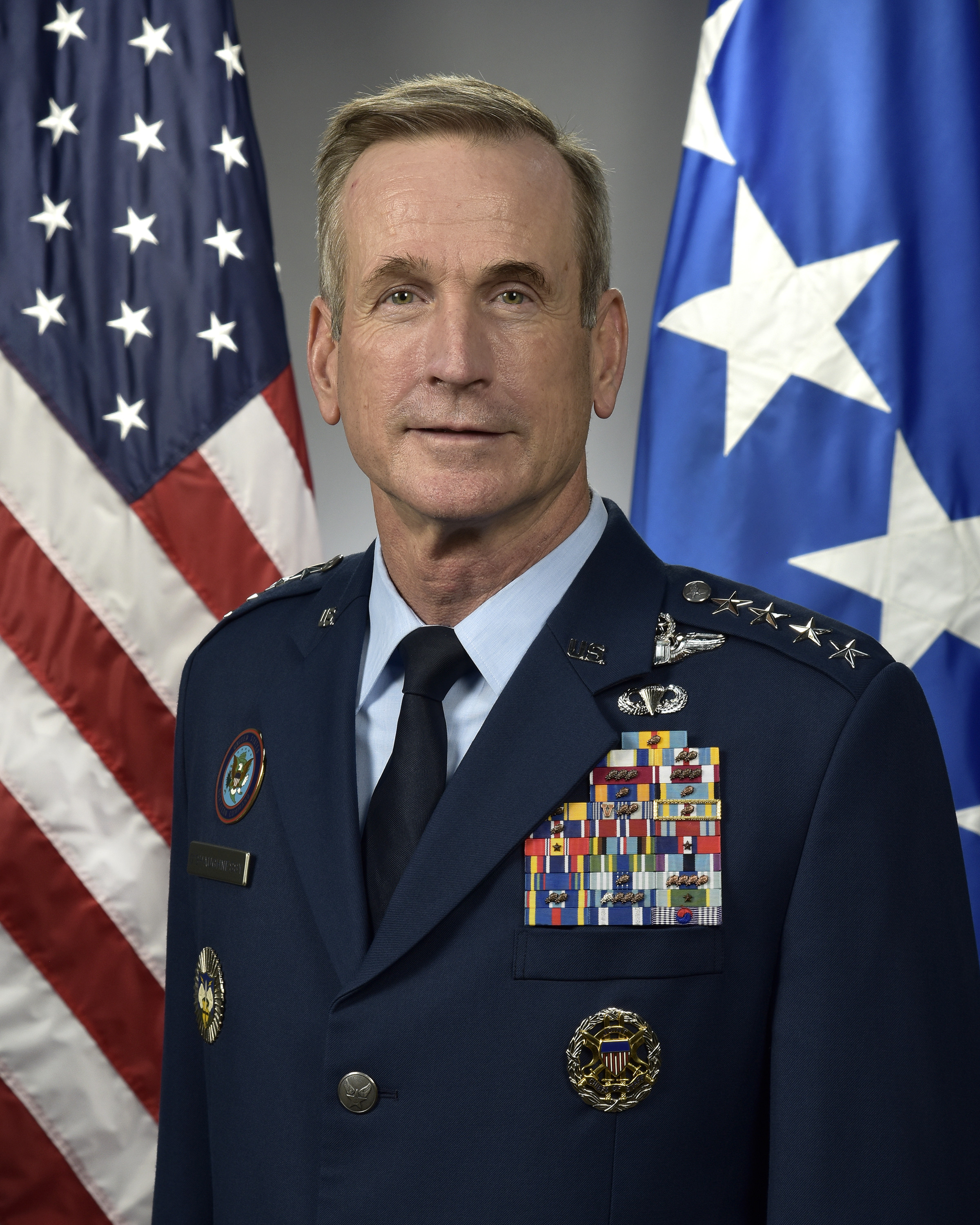 General Terrence J O Shaughnessy U S Air Force Biography Display