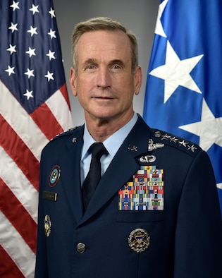 General Terrence J O Shaughnessy U S Air Force Biography Display