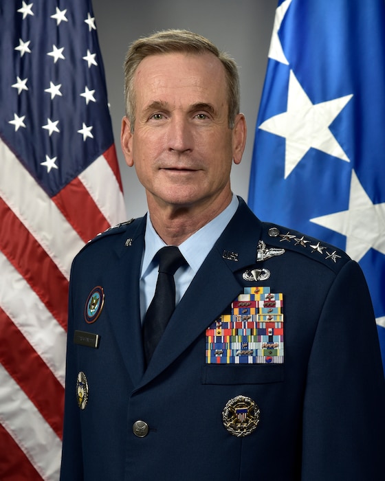 This is the official portrait of Gen. Terrence J. O’Shaughnessy.